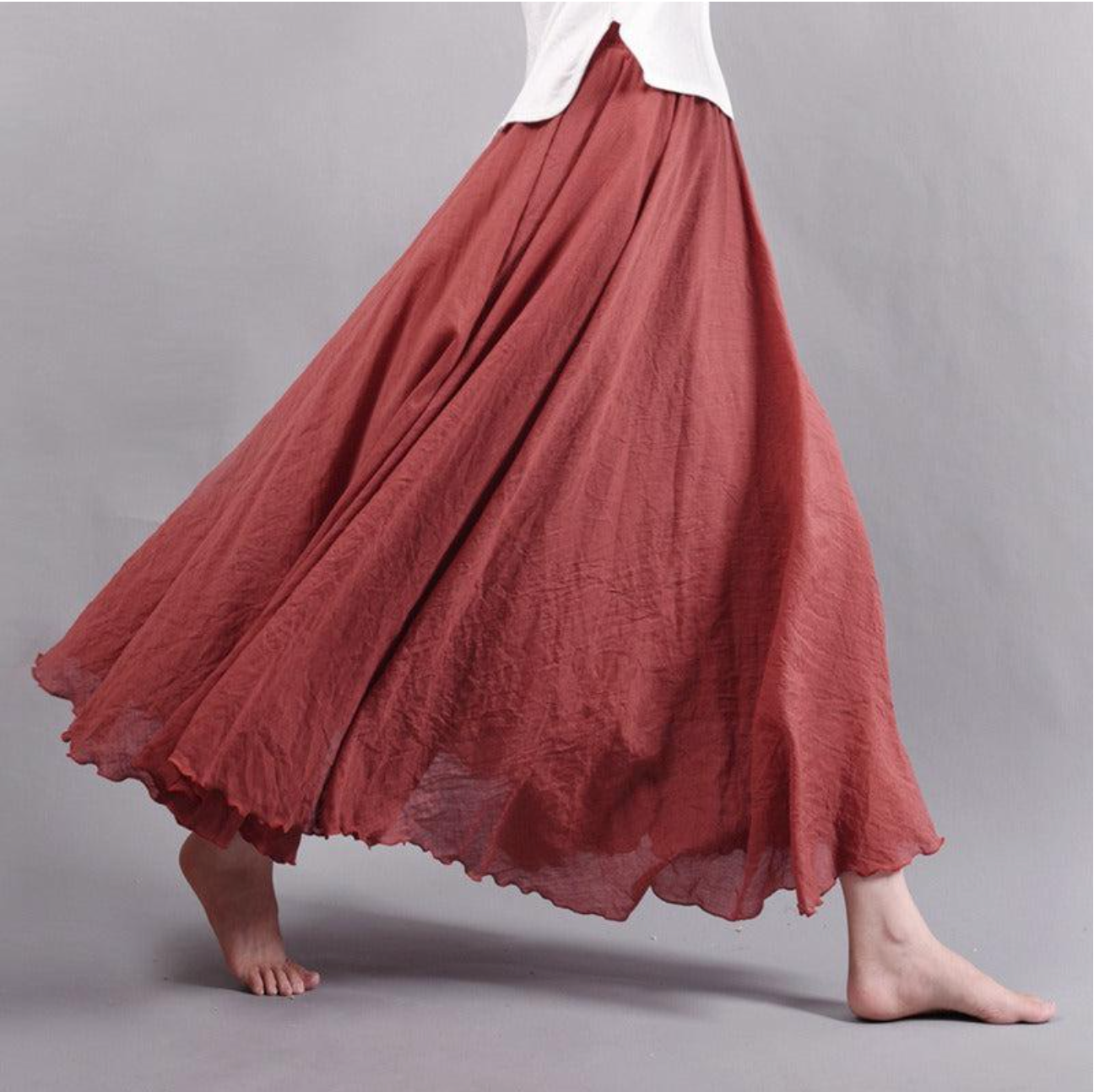 Eliana™ | Breezy Flowing Summer Skirt