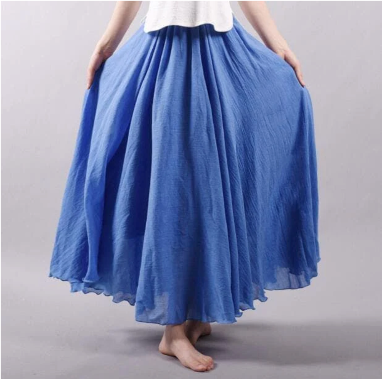 Eliana™ | Breezy Summer Flow Skirt