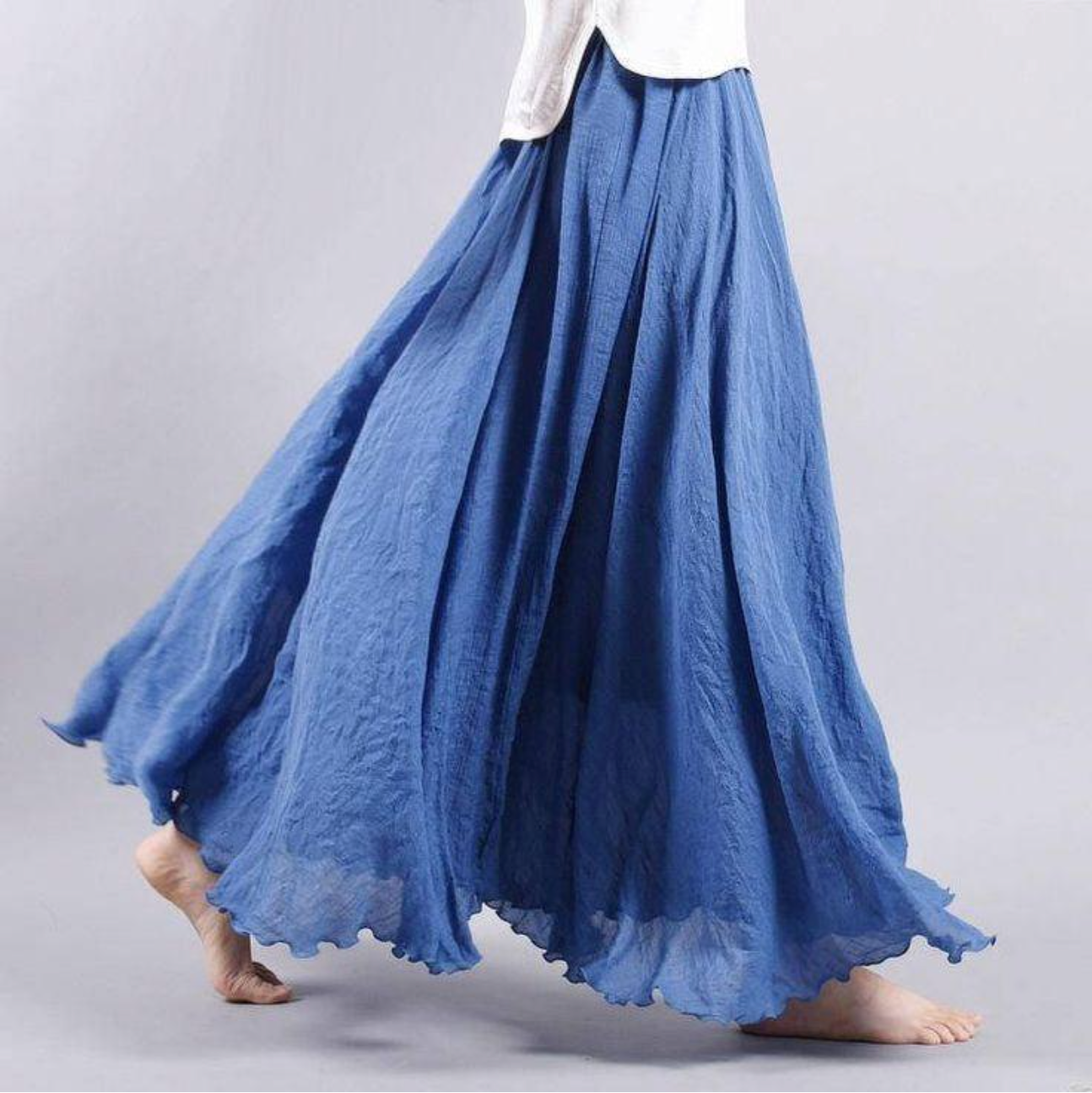 Eliana™ | Breezy Flowing Summer Skirt