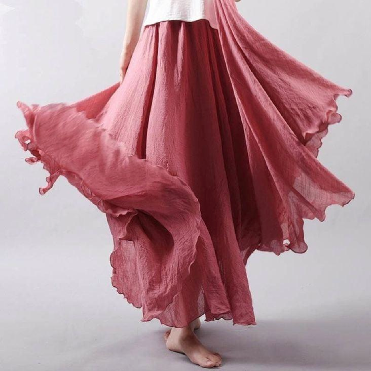 Eliana™ | Breezy Summer Flow Skirt