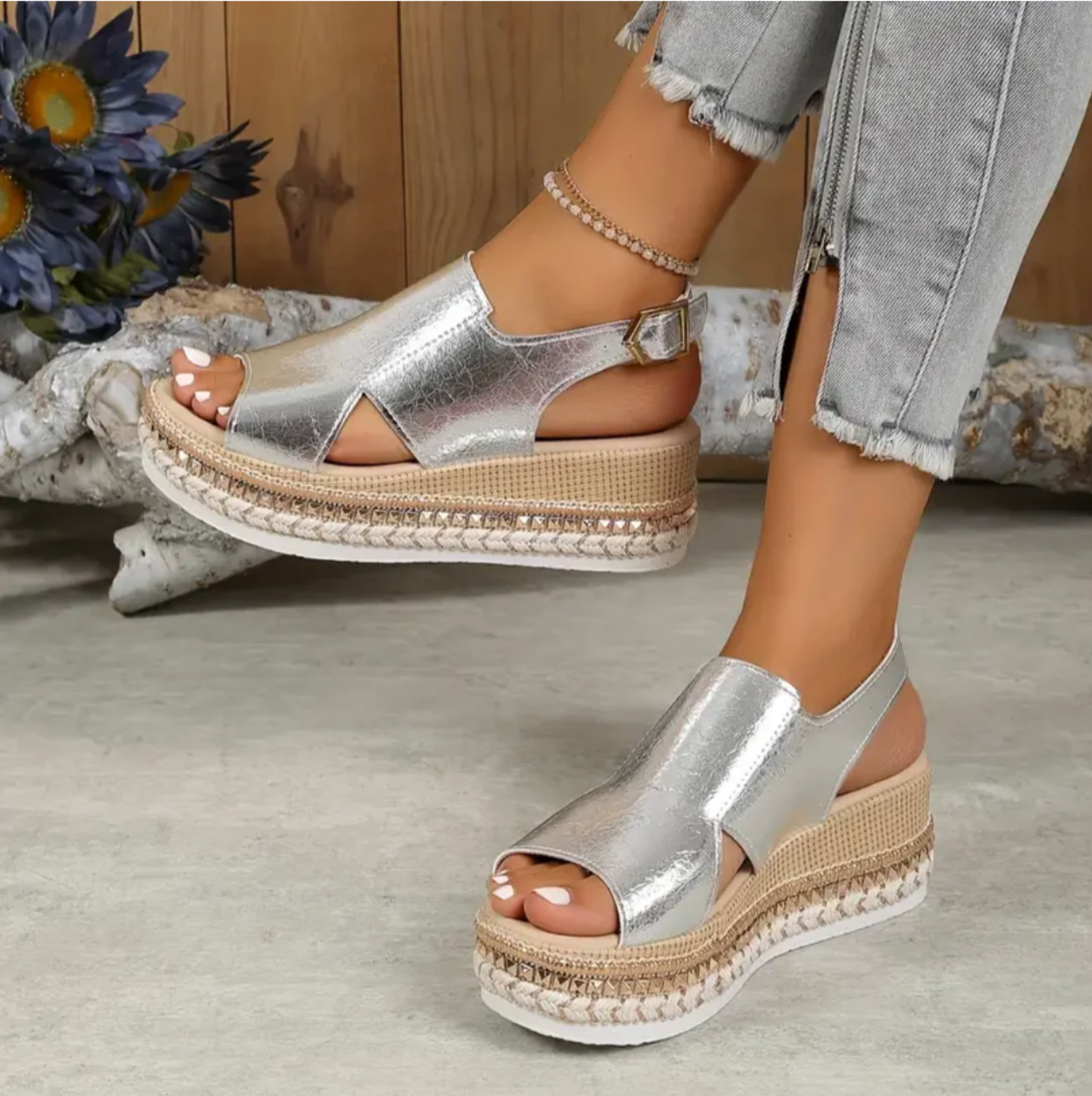 Zinnia | Women's Comfort-Orthotic Cushioned Sandals