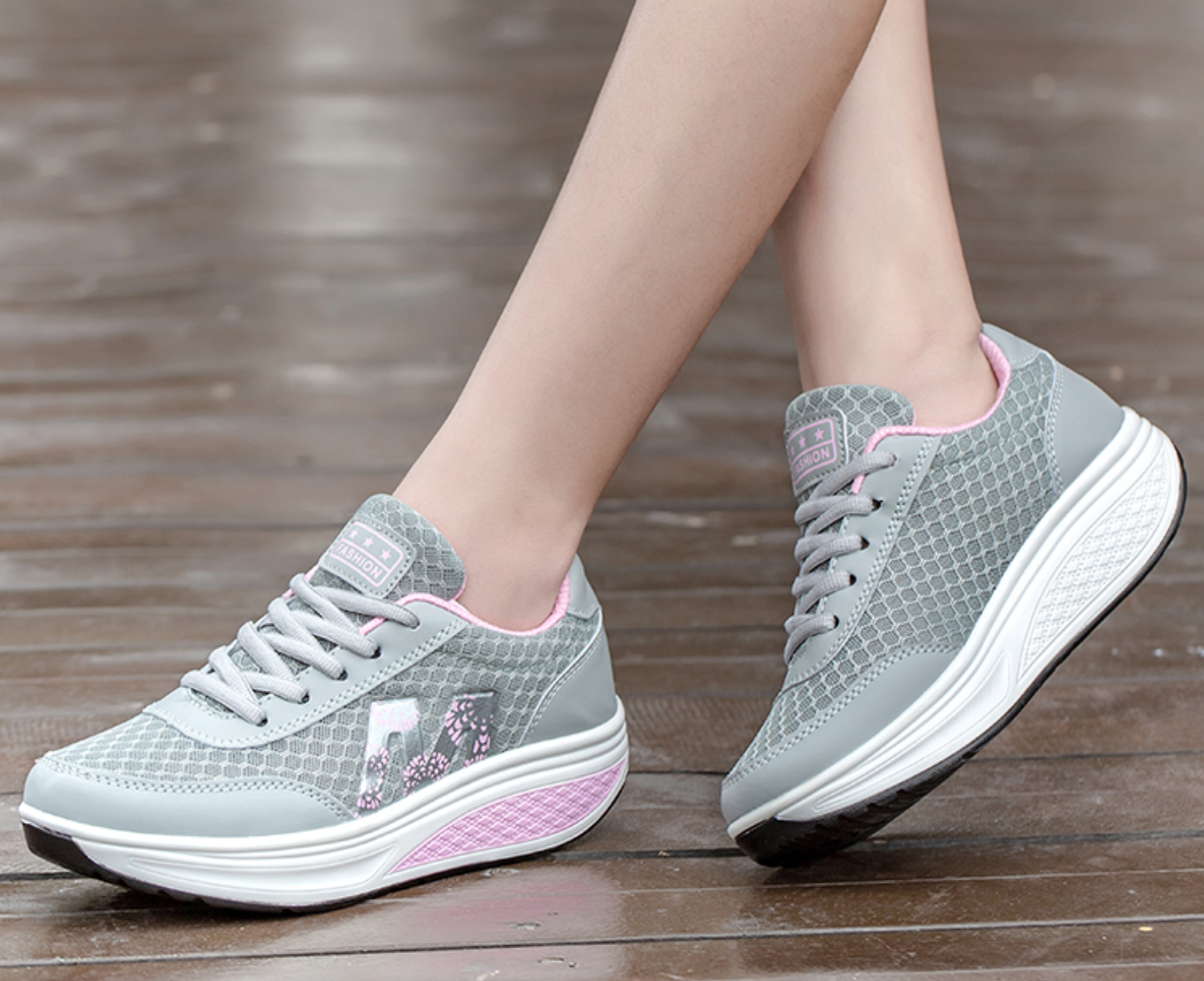 Ottilie | Women's Comfortable Orthopedic Walking Sneakers