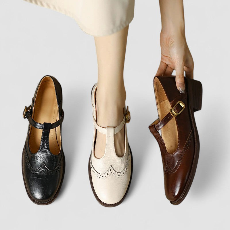 Daisy™ | Relaxed Mary Jane Footwear