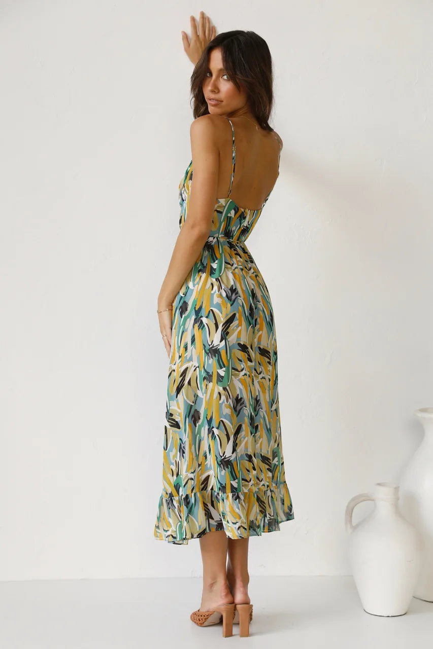 TropicLush™ | Chic Elegance Dress