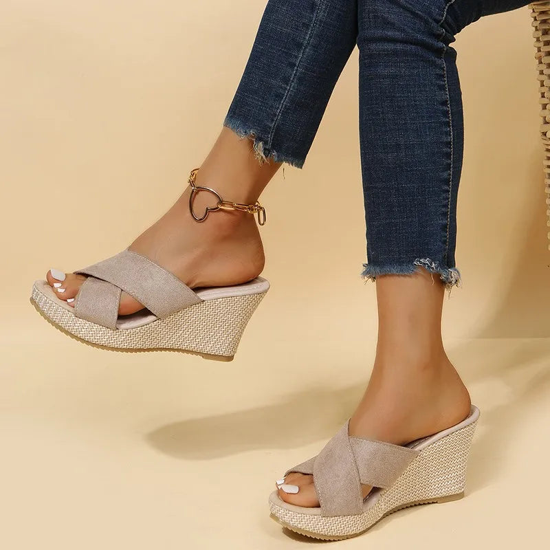 Magnolia | Women's Wedge Heeled Sandals