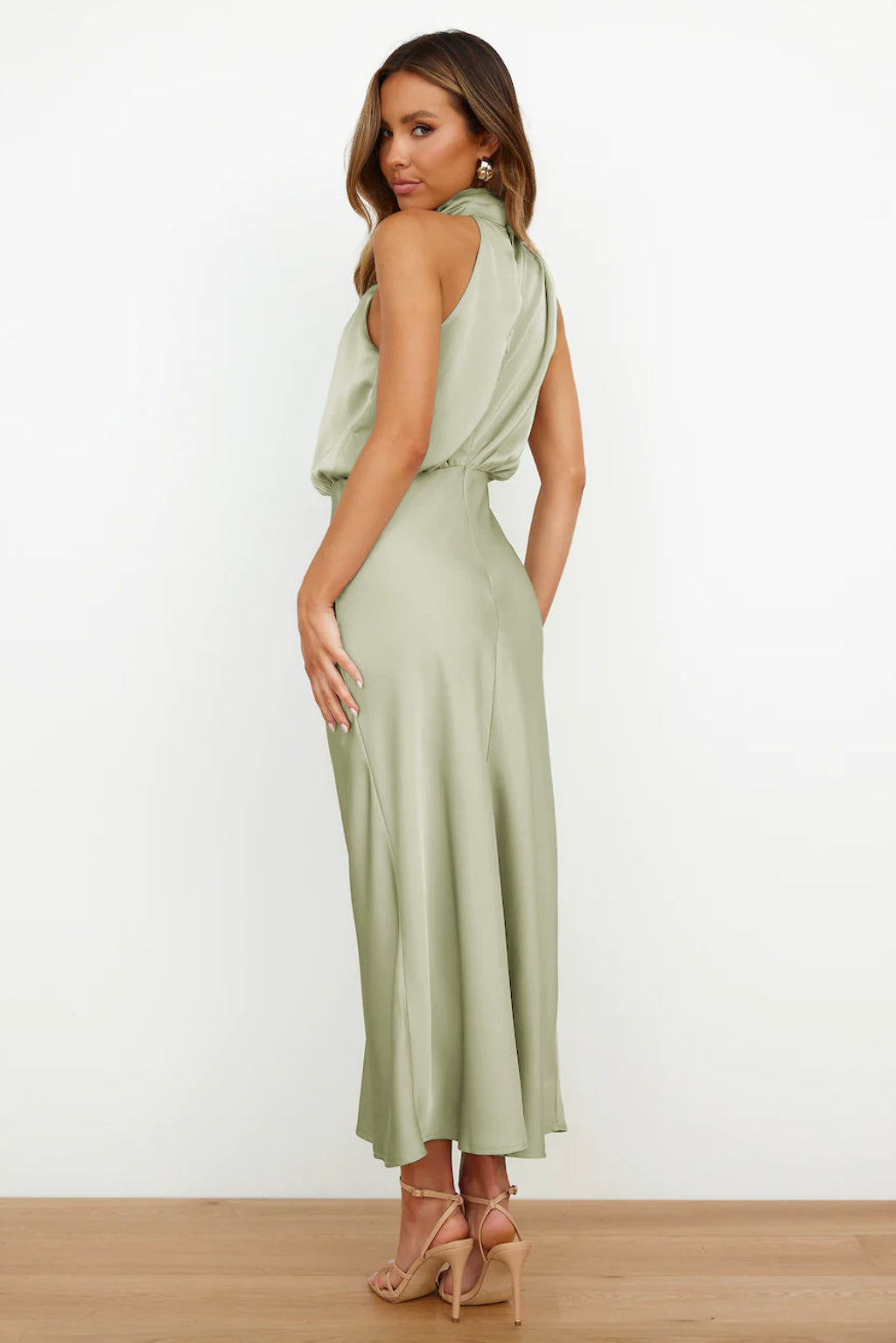 Mariana™ | Sophisticated Halter Evening Gown