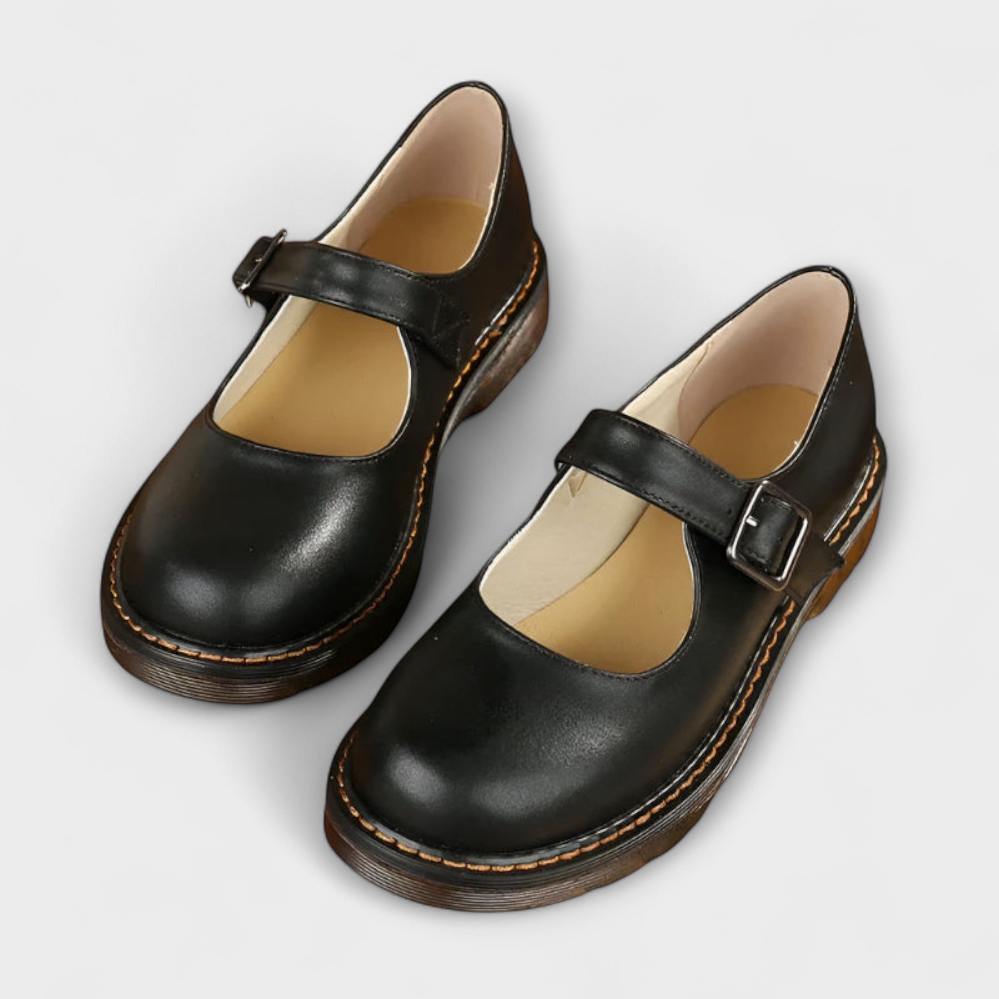 Lisa™ | Women's Retro Strappy Sandals with Comfort Footbed