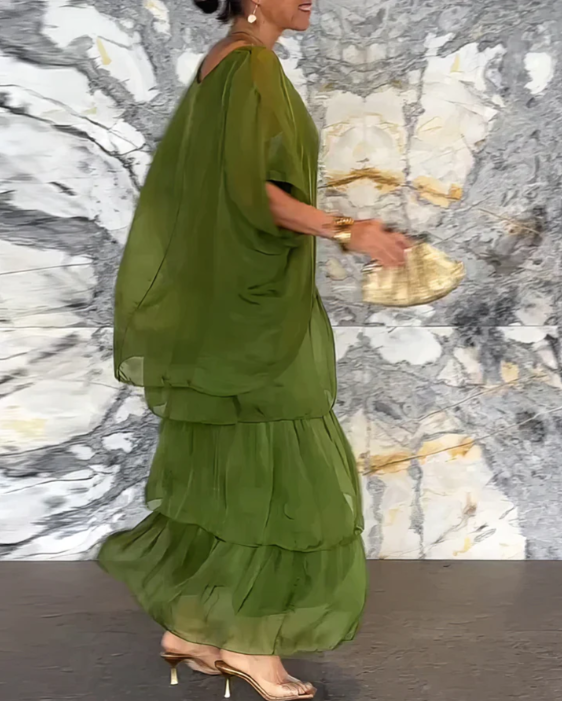 Kali™ | Graceful Maxi Dress