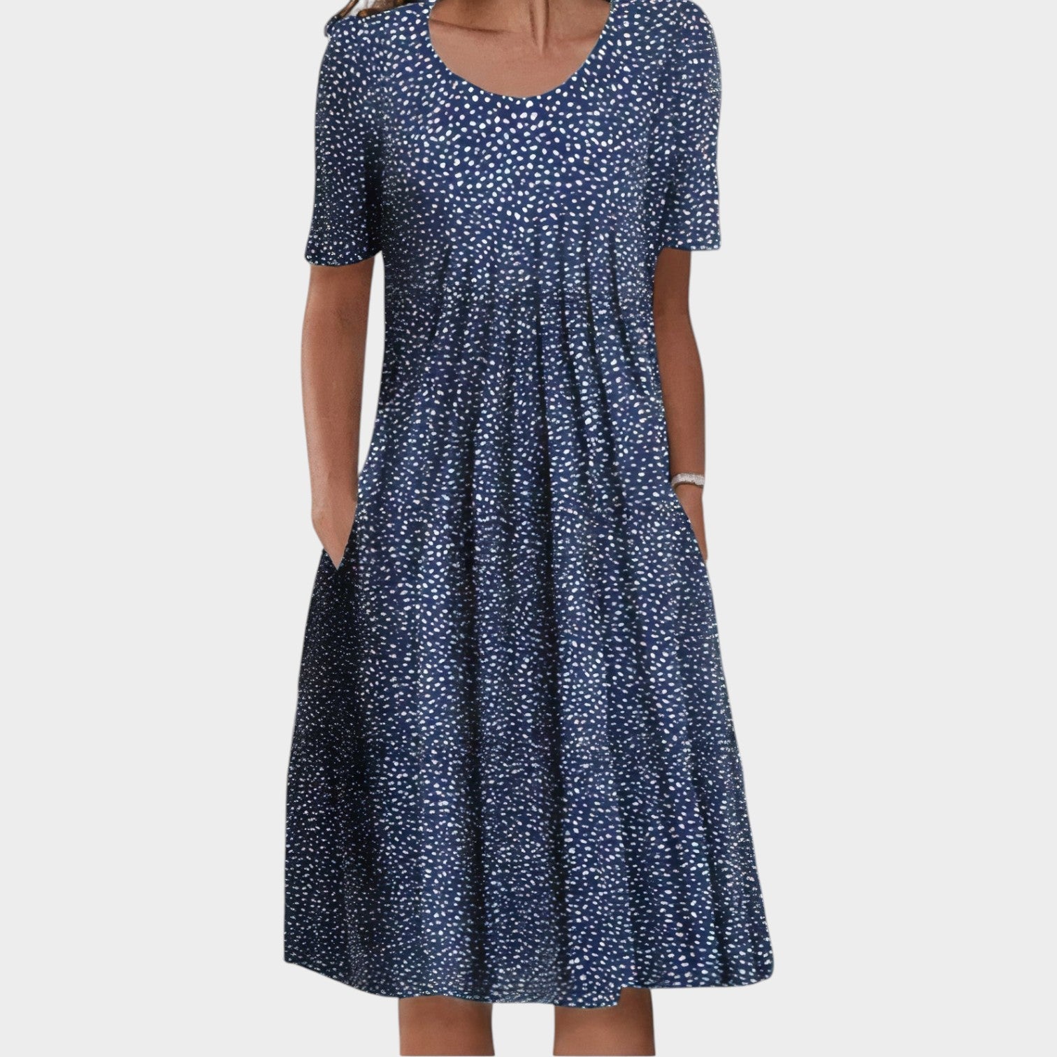 Floral Midi Summer Dress
