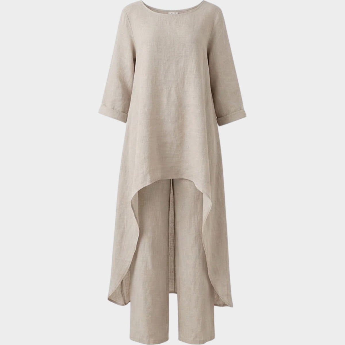 Women's Matching Set Flowy Linen Two Piece