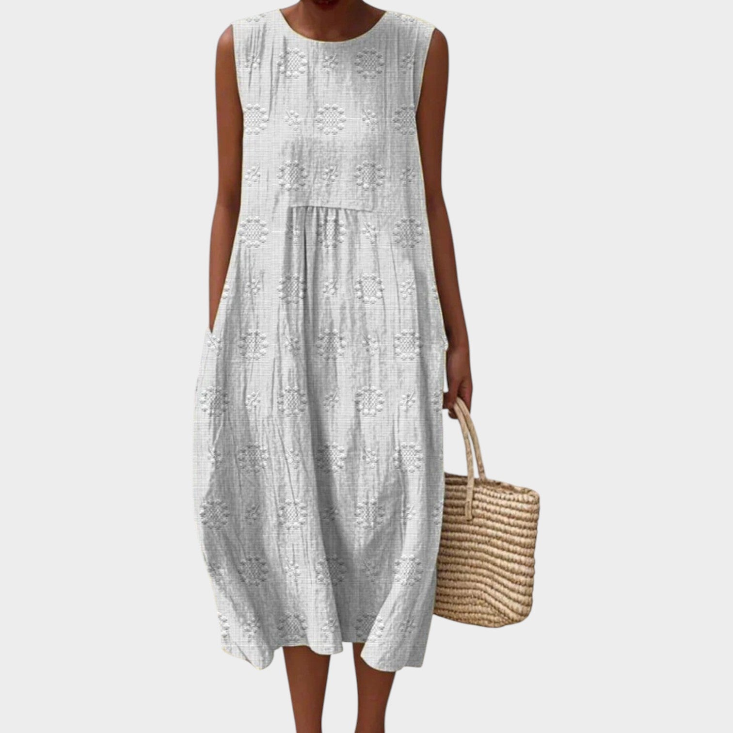 Sleeveless Relaxed Summer Dress