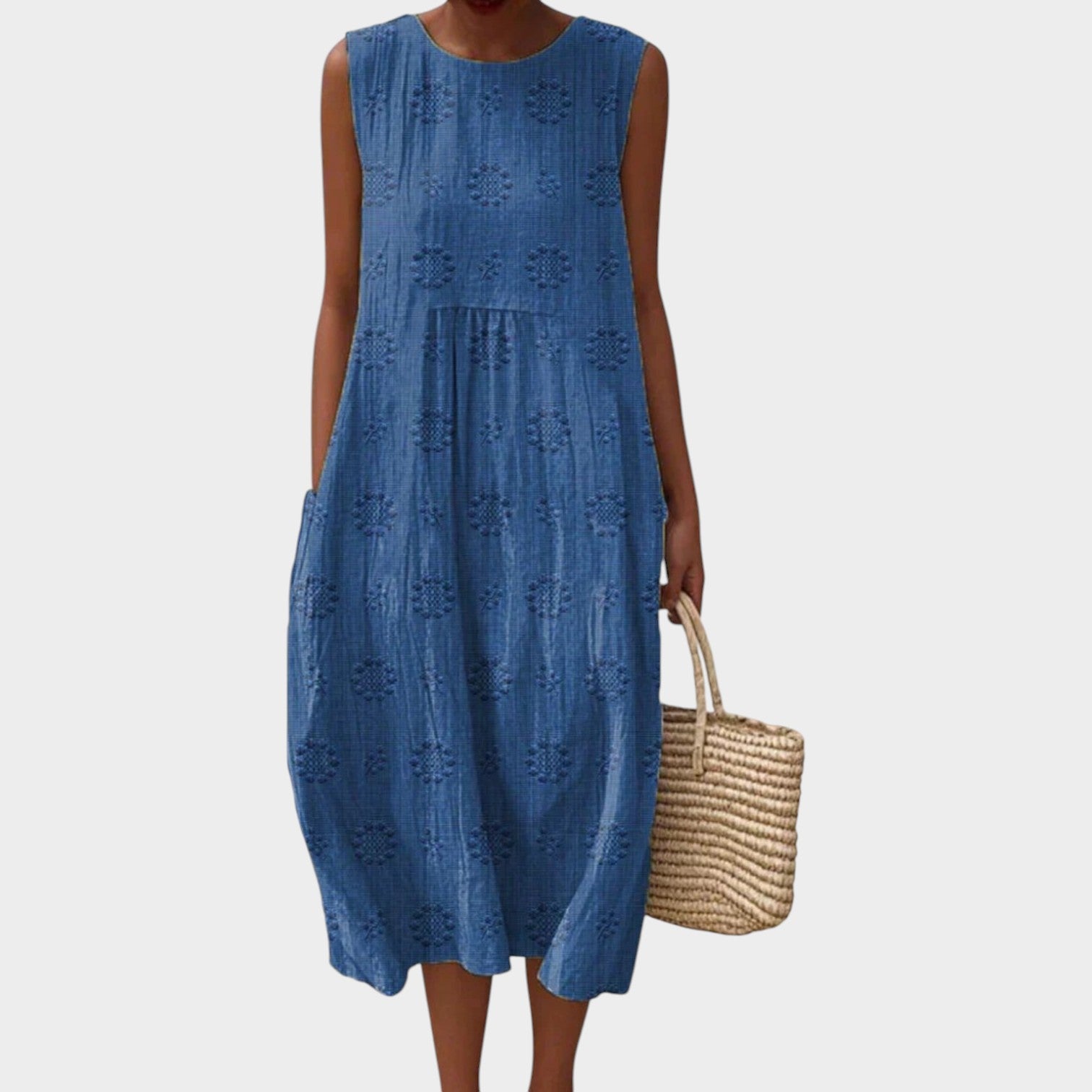 Sleeveless Relaxed Summer Dress