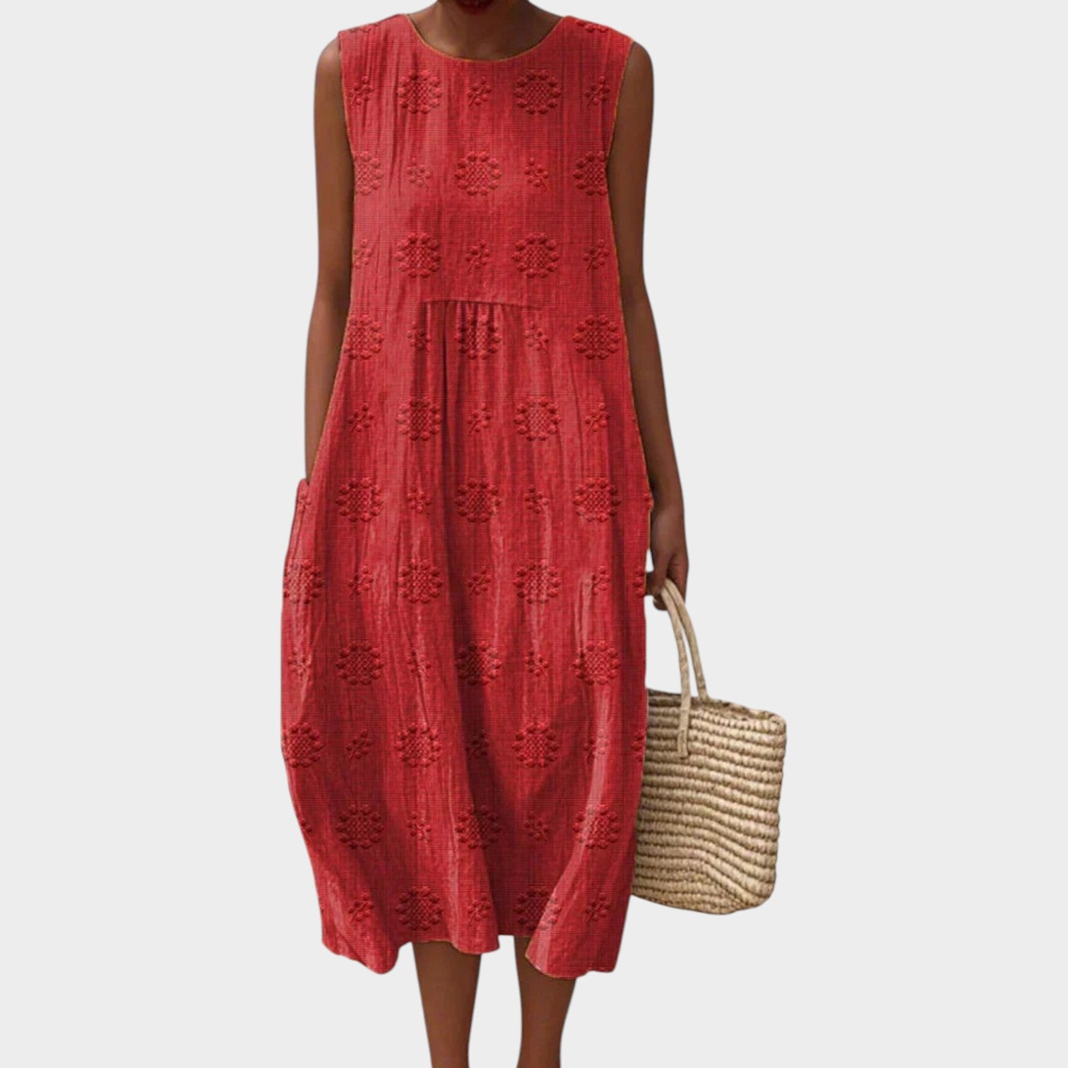 Sleeveless Relaxed Summer Dress