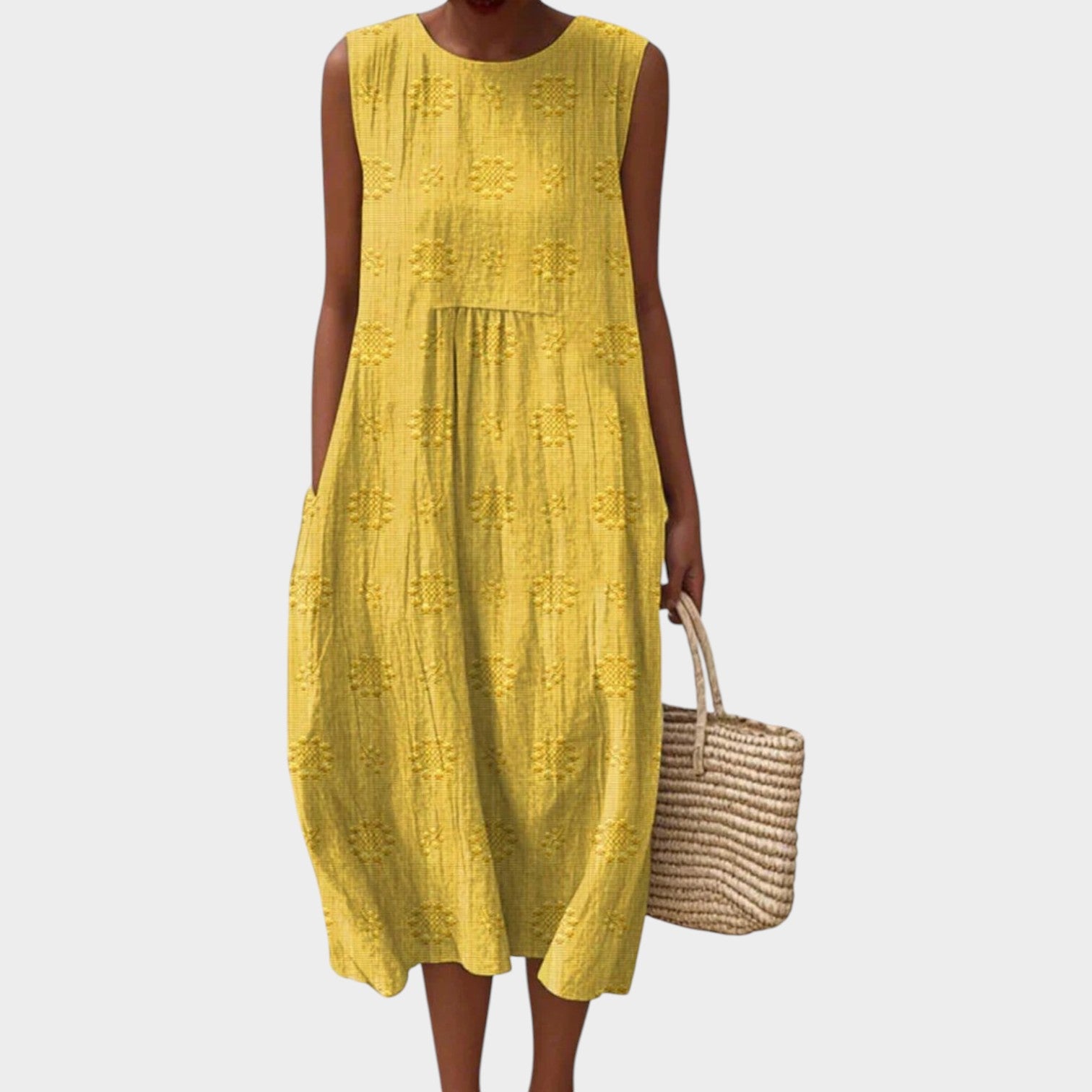 Sleeveless Relaxed Summer Dress