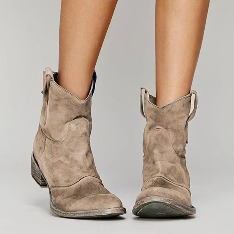 Abigail™ | Chic Western Boots