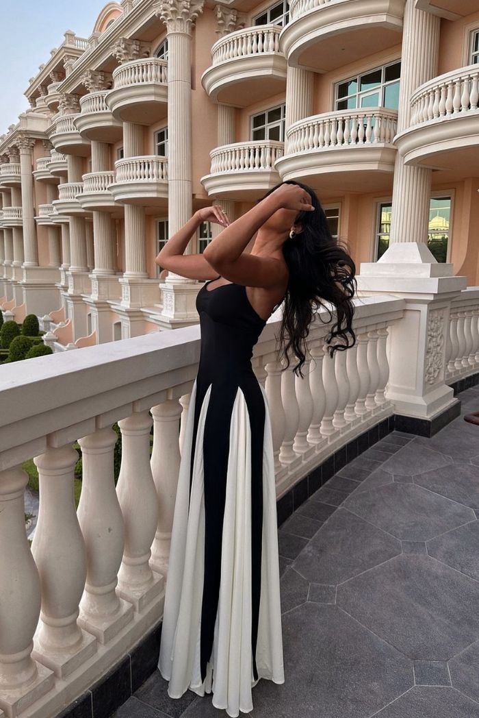 Faye | Lace Maxi Dress for Women - Perfect for Wedding Guests