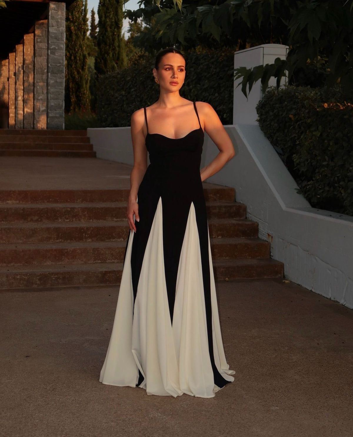 Faye | Lace Maxi Dress for Women - Perfect for Wedding Guests