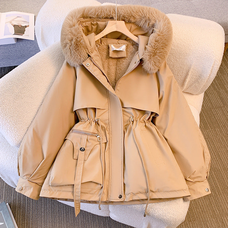Odette™ | Elegant Winter Coat with Luxurious Fur Trim