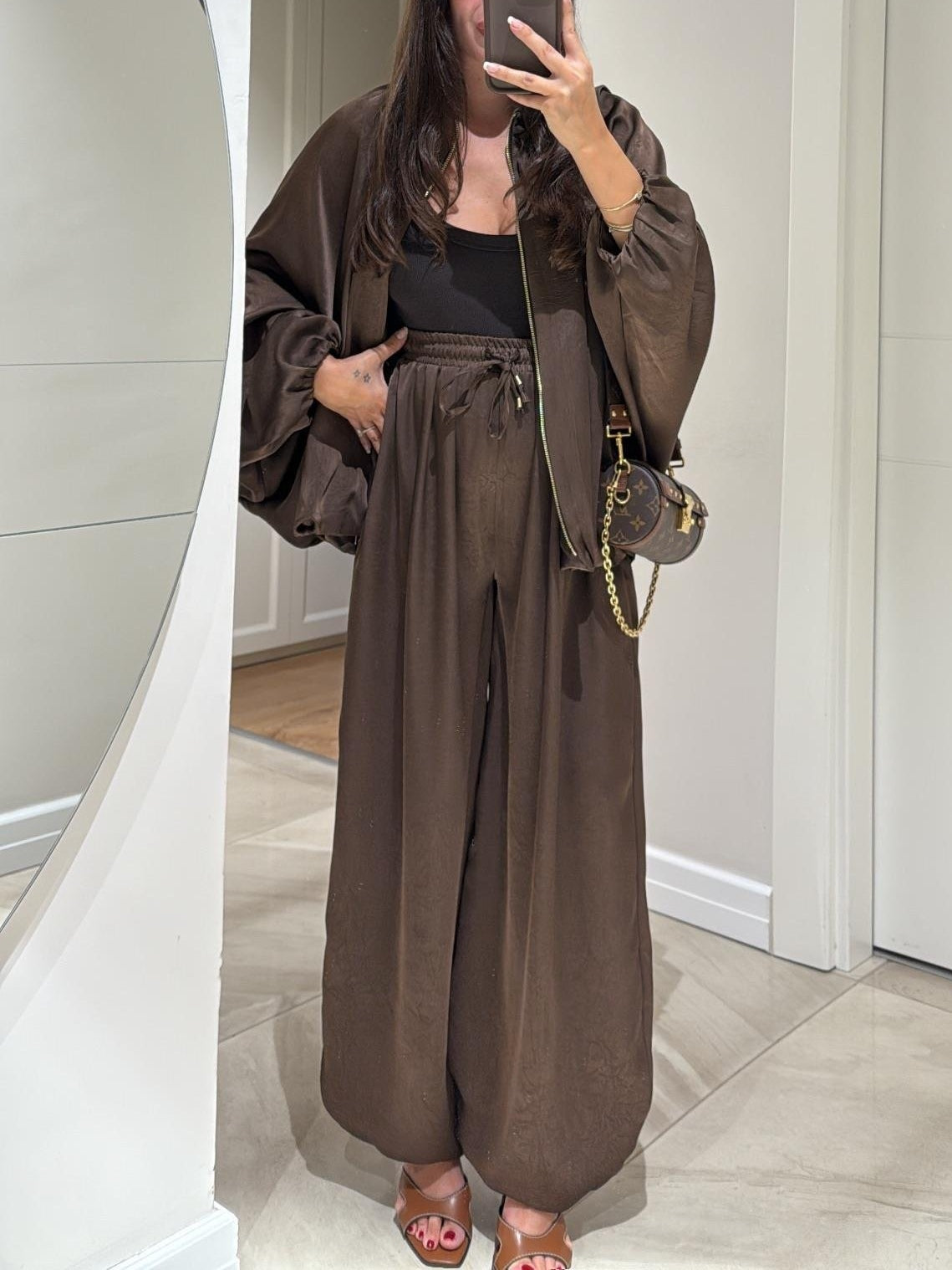 Maribel™ | Casual Two-Piece Set: Jacket & Drawstring Pants