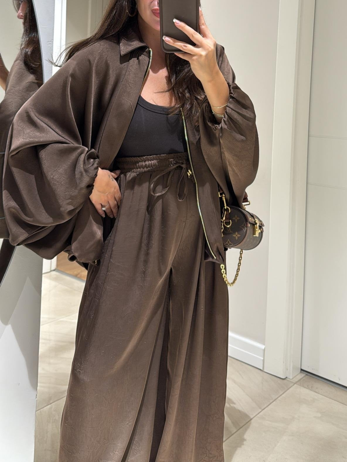 Maribel™ | Casual Two-Piece Set: Jacket & Drawstring Pants