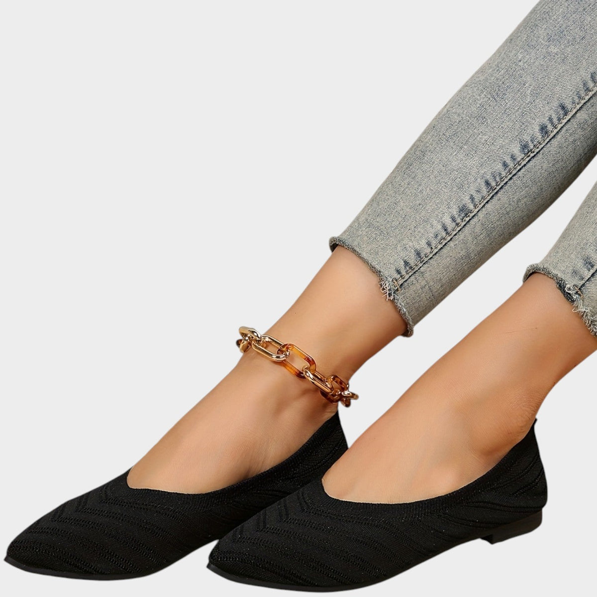 Women’s Ballet Flats Sleek Pointed Toe