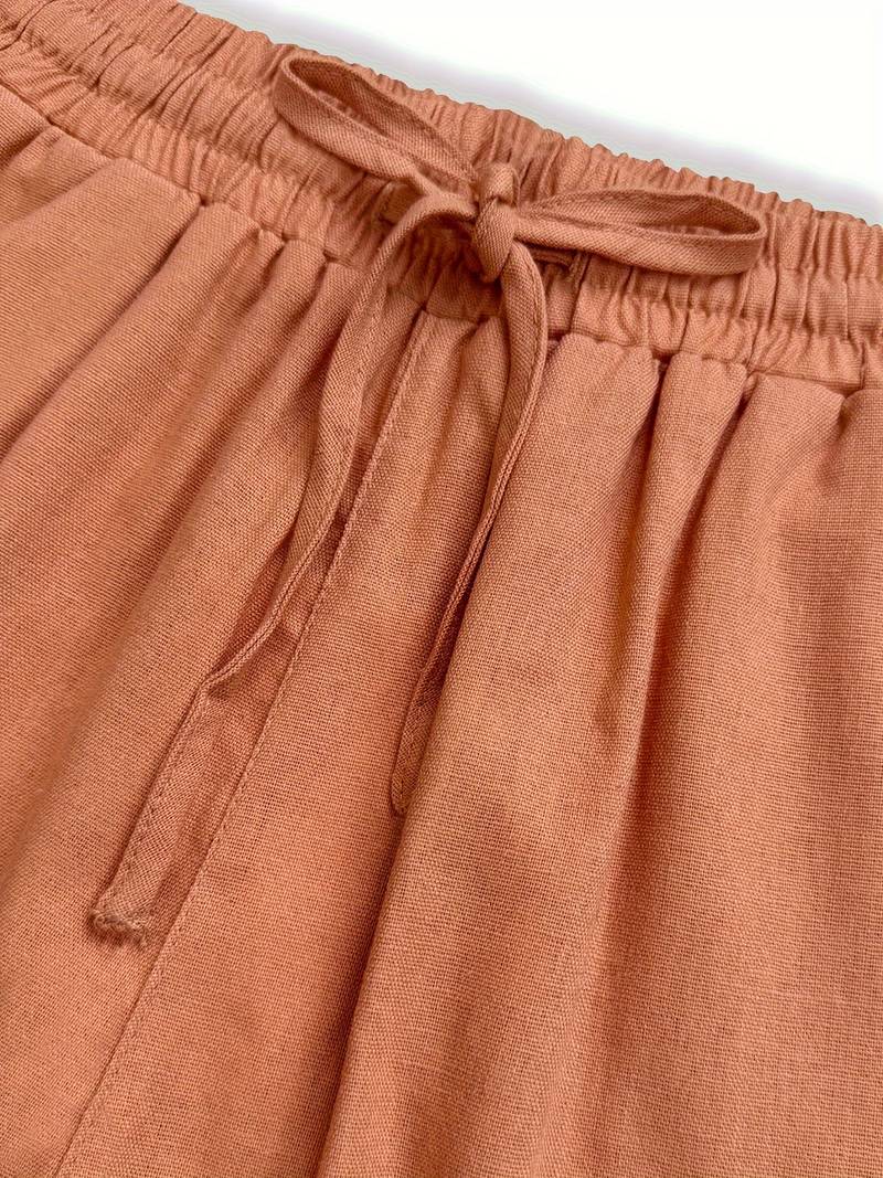 Cherry™ | Easygoing Drawstring Trousers