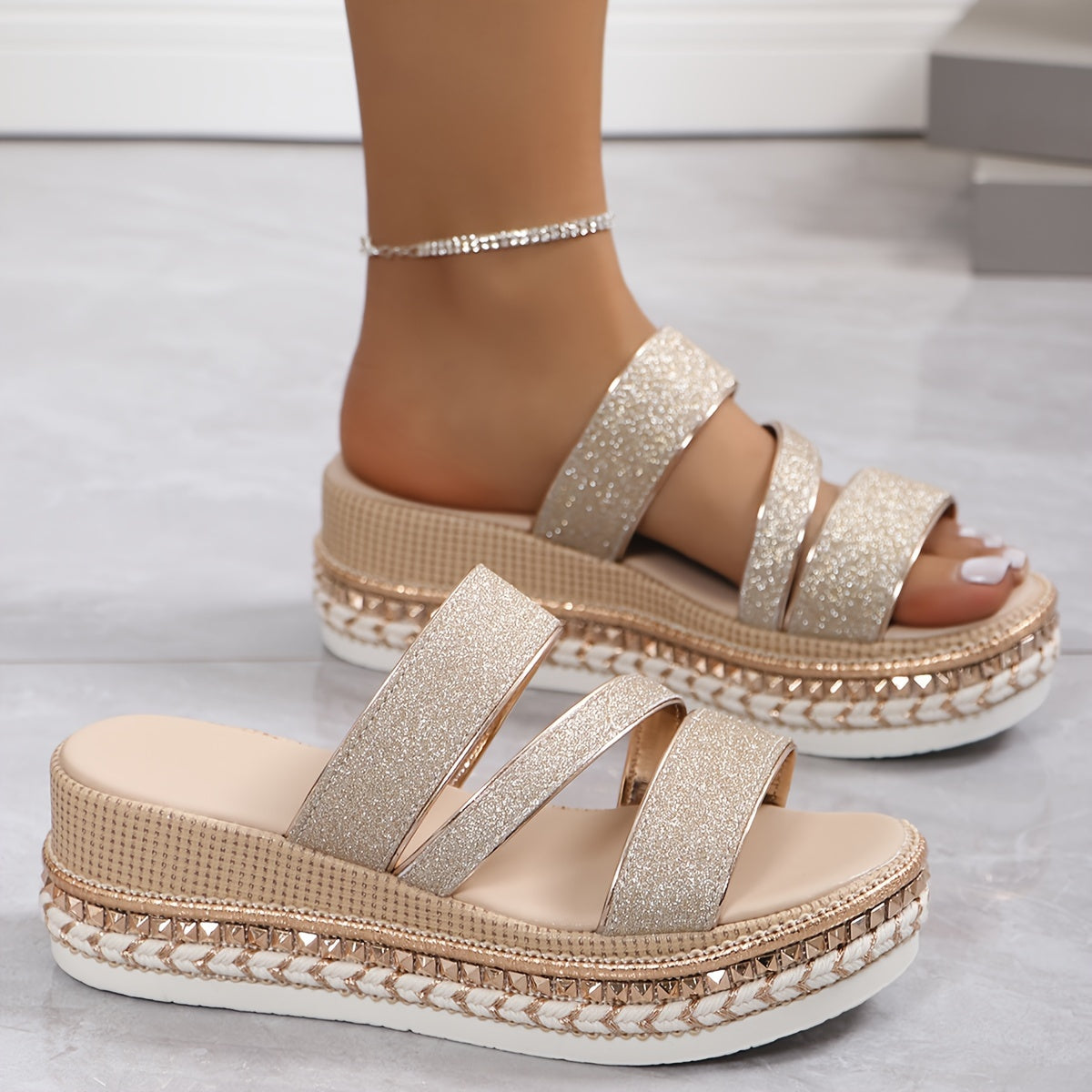 Pamela™ | Ultimate Comfort Cozy Spring Sandals