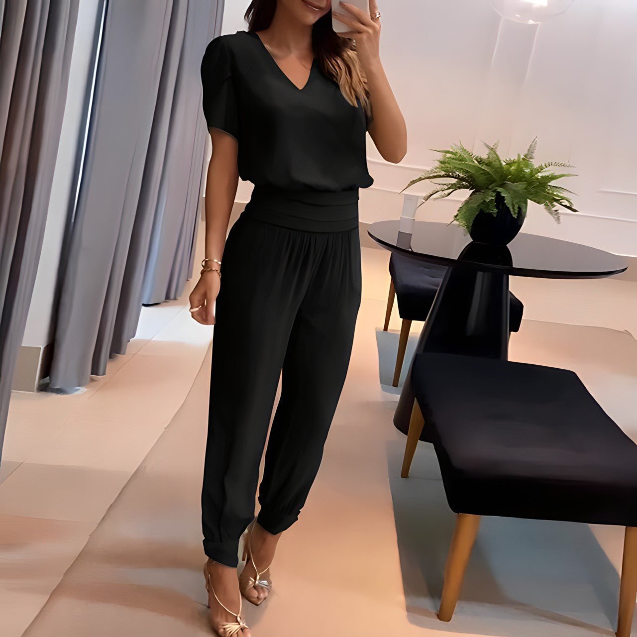 Alexandra™ | Stylish Two-Piece Ensemble