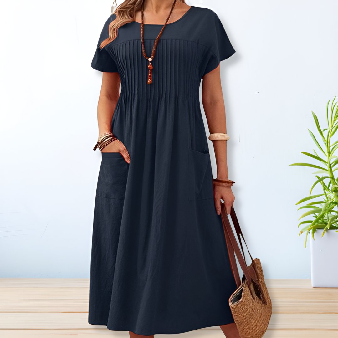 Jacqueline™ | Casual Day Dress with Relaxed Fit