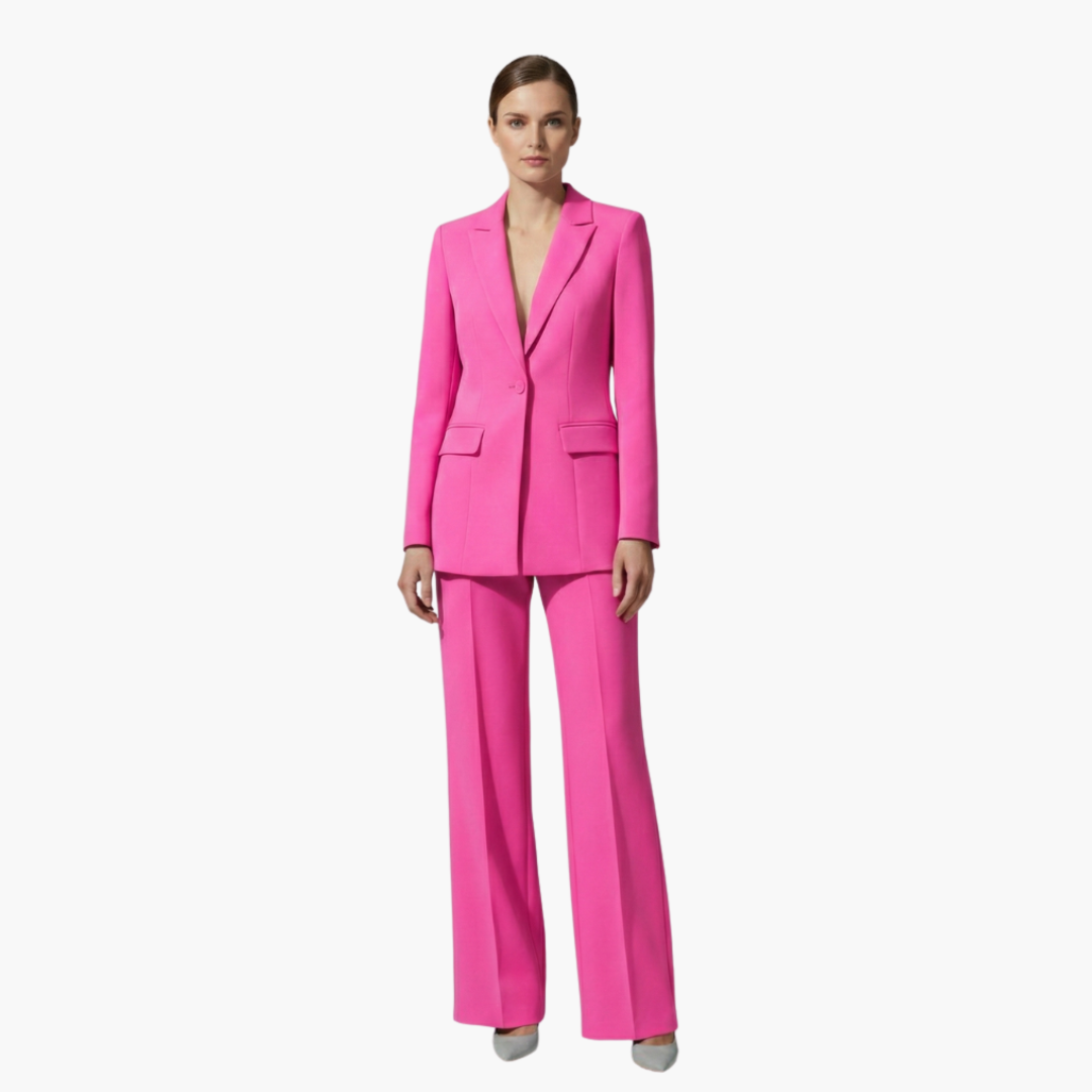 Allegra | Women's Blazer Suit Set for Business Casual Wear