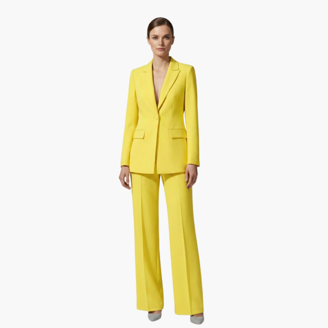 Allegra | Women's Blazer Suit Set for Business Casual Wear
