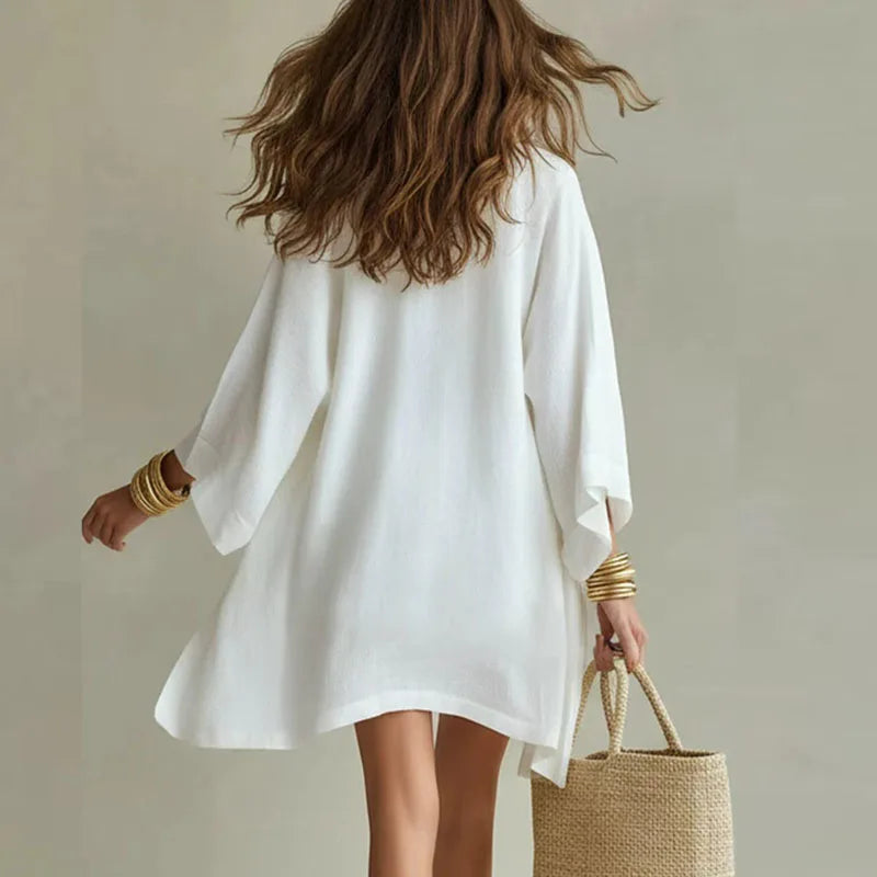 Avery | Women's V-Neck Three-Piece Set