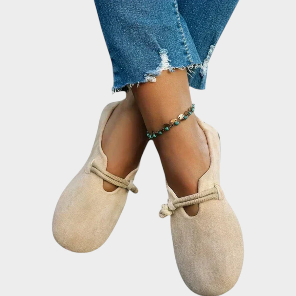 Women's Suede Ballet Flats