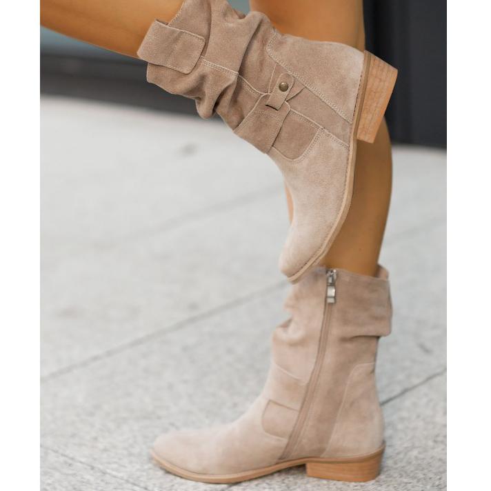 Eileen™ | Chic Ankle Boots Featuring Zipper Closure