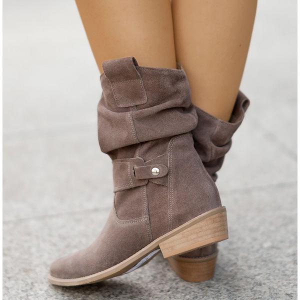 Eileen™ | Chic Ankle Boots with Zipper Detail