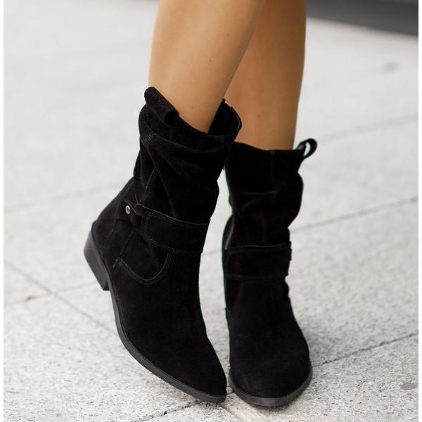 Eileen™ | Chic Ankle Boots Featuring Zipper Closure