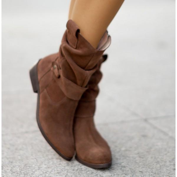 Eileen™ | Chic Ankle Boots with Zipper Detail