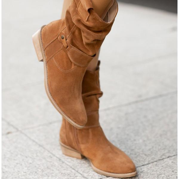 Eileen™ | Chic Ankle Boots Featuring Zipper Closure