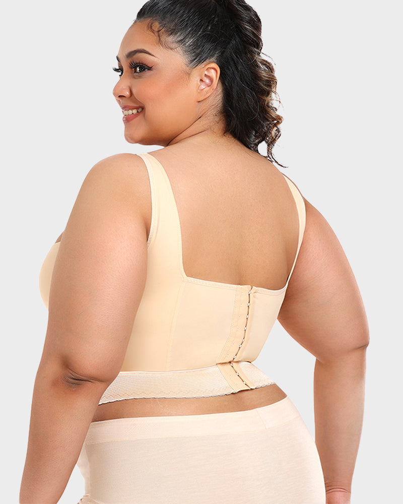 ContourFit™ Longline Push-Up Bra with Integrated Shapewear