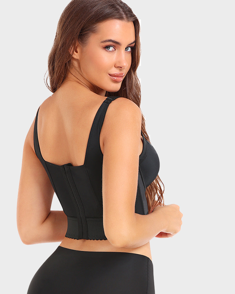 ContourFit™ Longline Push-Up Bra with Integrated Shapewear