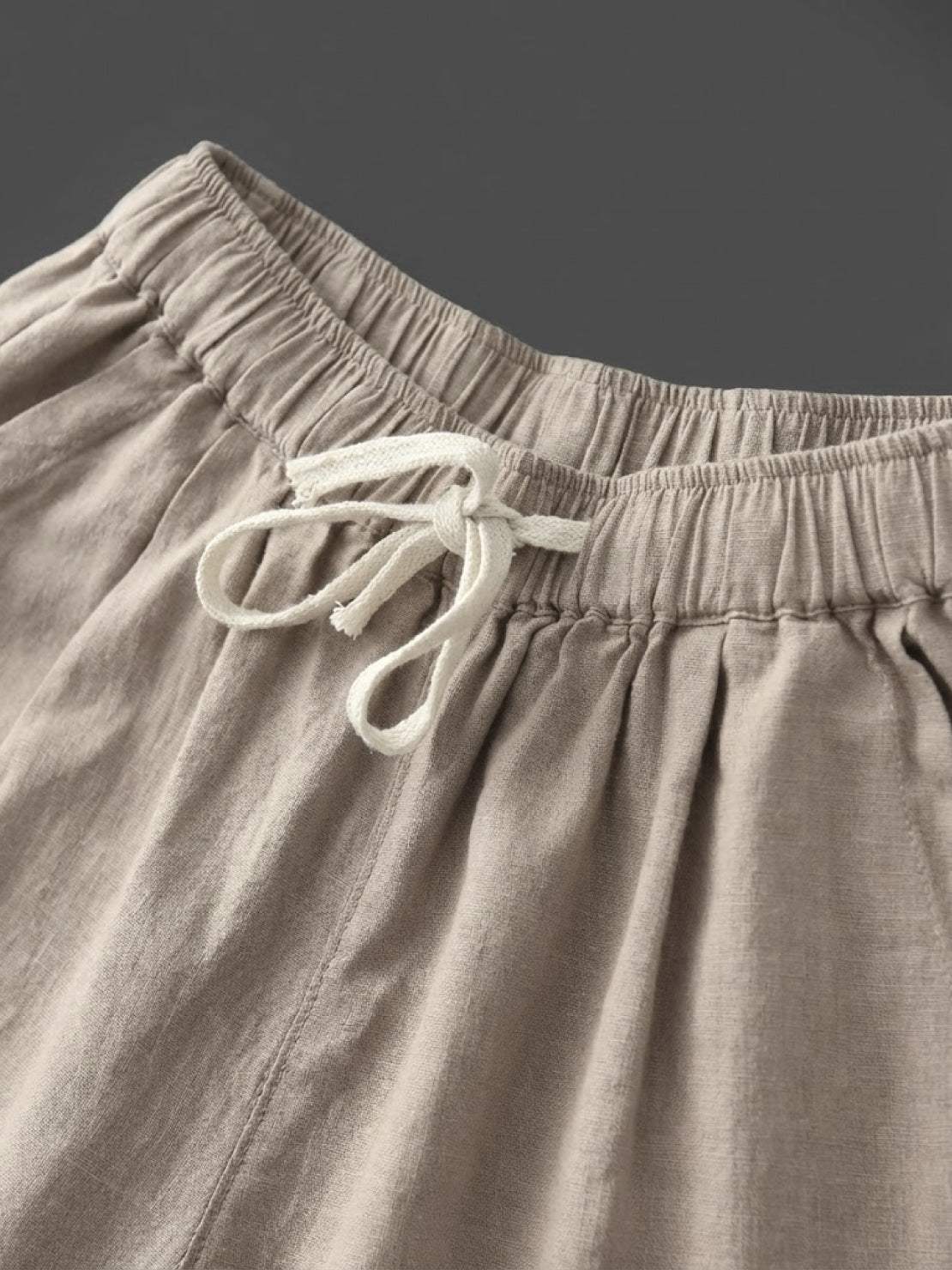 Harper | Women's Straight-Leg Casual Pants with Drawstring