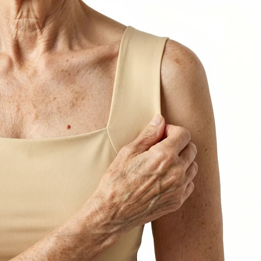 Calista | Women's Square Neck Tank Top with Built-In Bra
