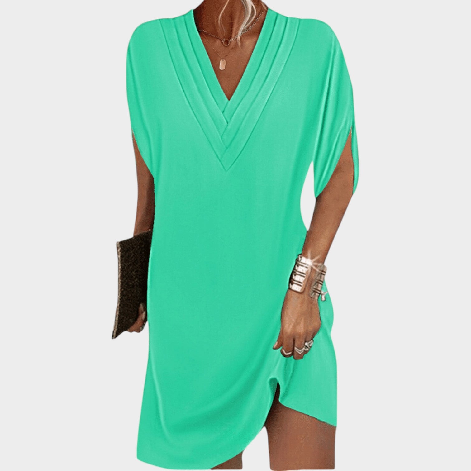 V-Neck Summer Dress
