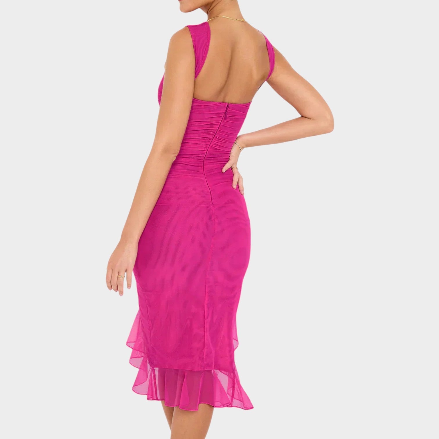 Formal Chiffon Cocktail Dress