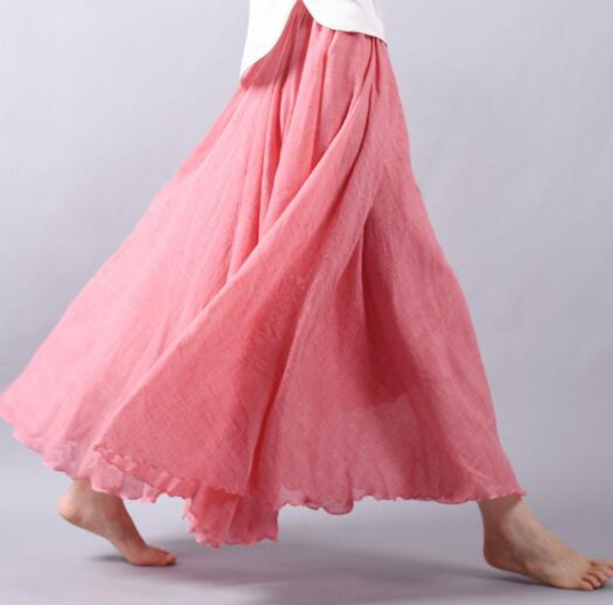 Eliana™ | Breezy Flowing Summer Skirt