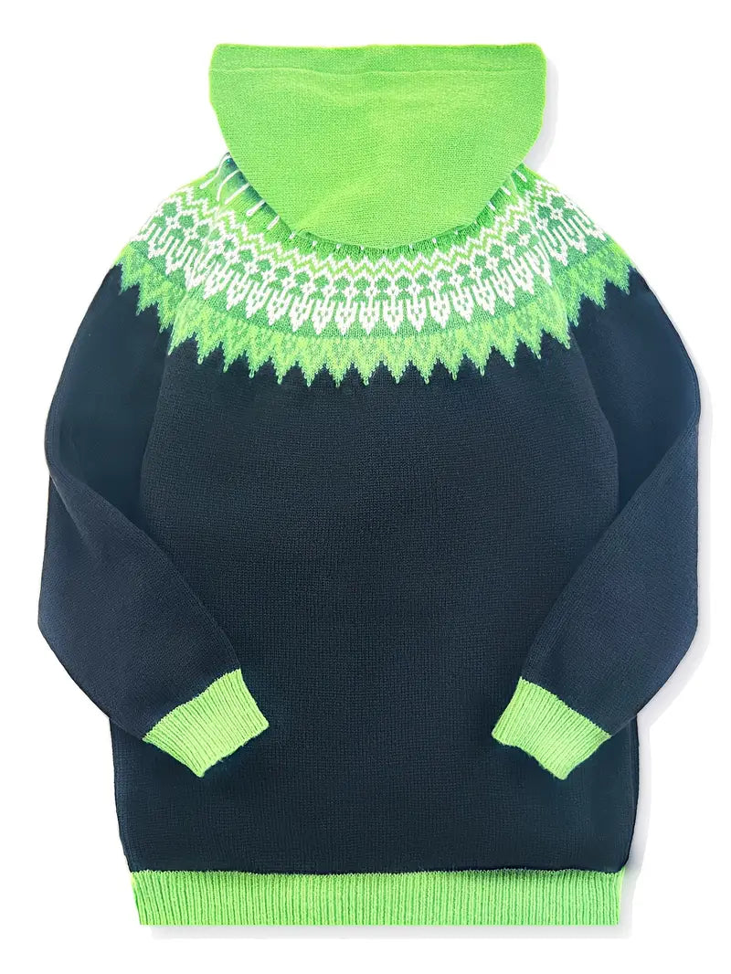 Adeline™ | Relaxed Fit Hooded Cardigan