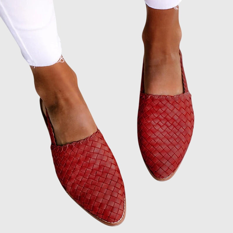 Orthopedic Woven Comfort Sandals