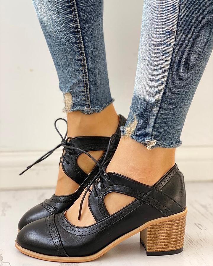 Daphne | Women's Lace-Up Oxford Sneakers