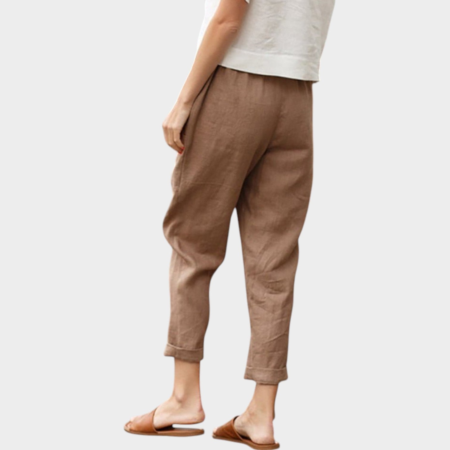 Everyday Casual Linen Pants