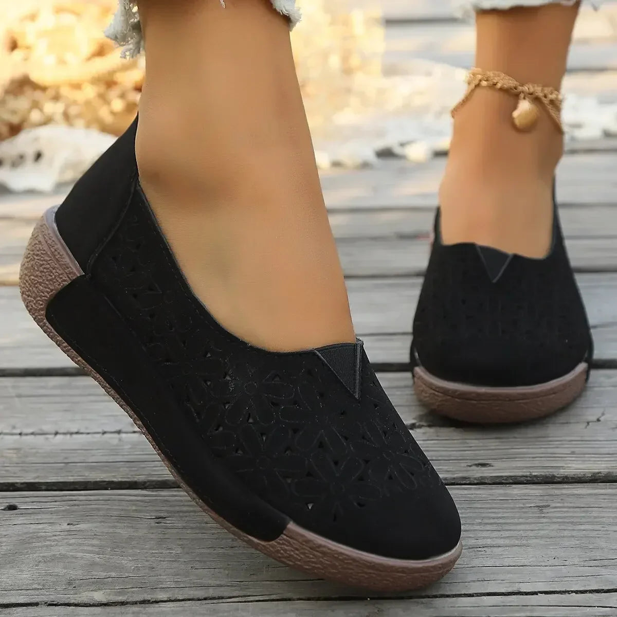 Delphine | Women's Slip-On Platform Loafers